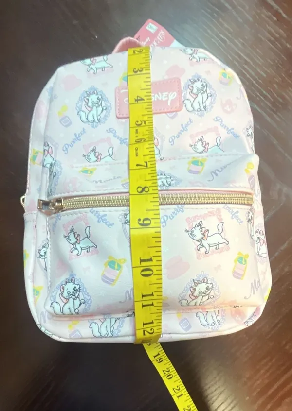 Disney The Aristocats Marie Print Mini Backpack - Image 8