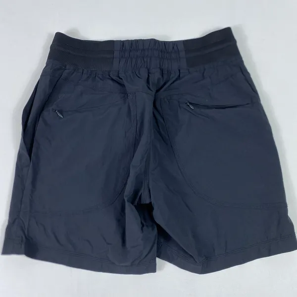 Indyeva Shorts Womens Medium Blue Elastic Waist Drawstring Lined Pockets - Image 9