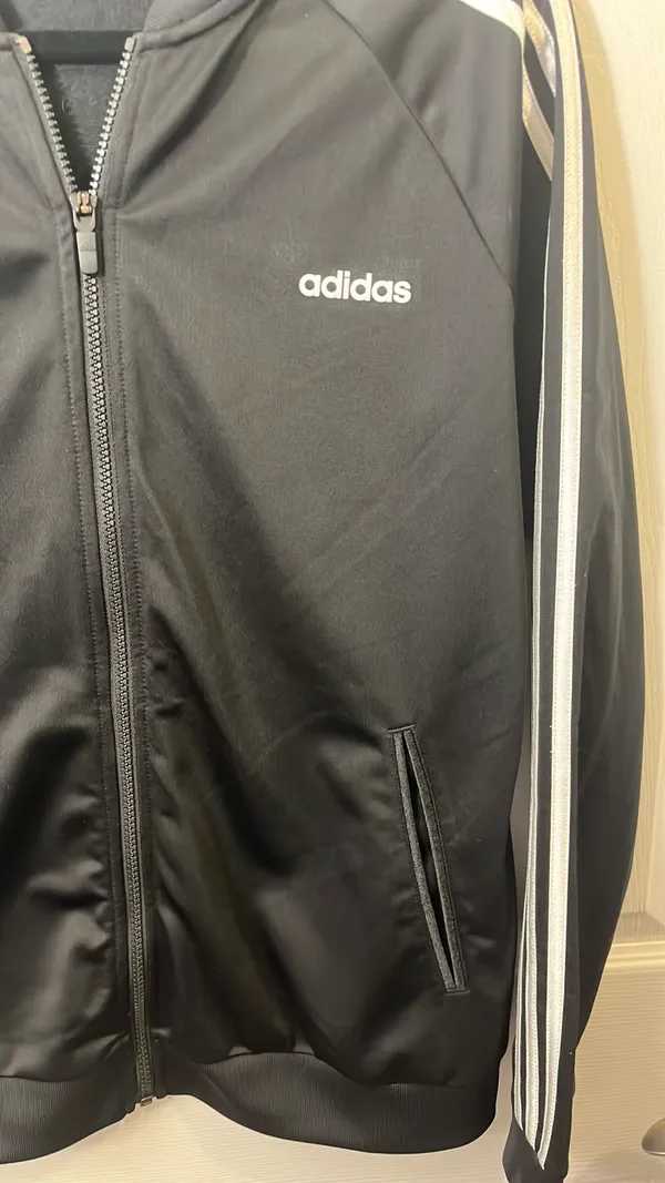 Adidas Long Sleeve Zip-Up - Image 3