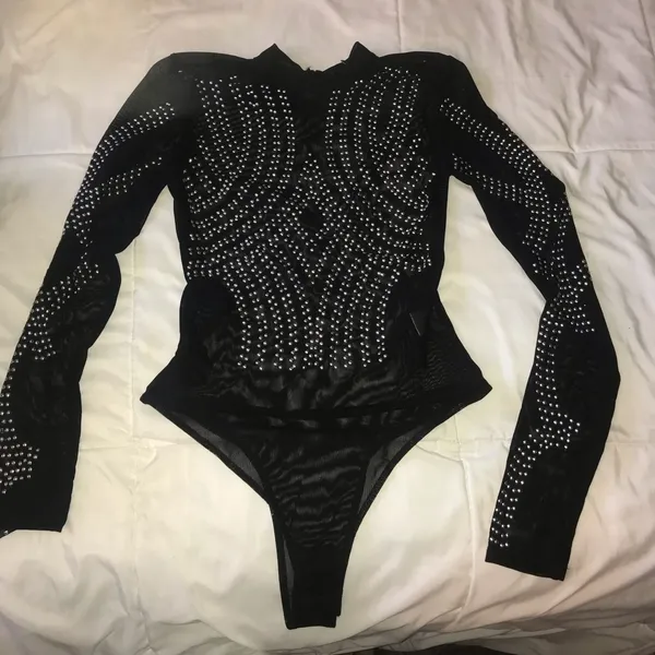 Iris Sheer rave bodysuit - Image 5