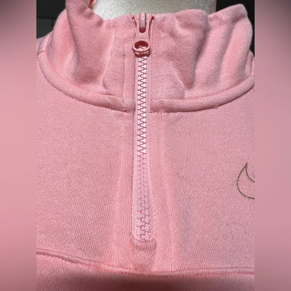 Nike Women's  Half-Zip Sweatshirt - Image 5