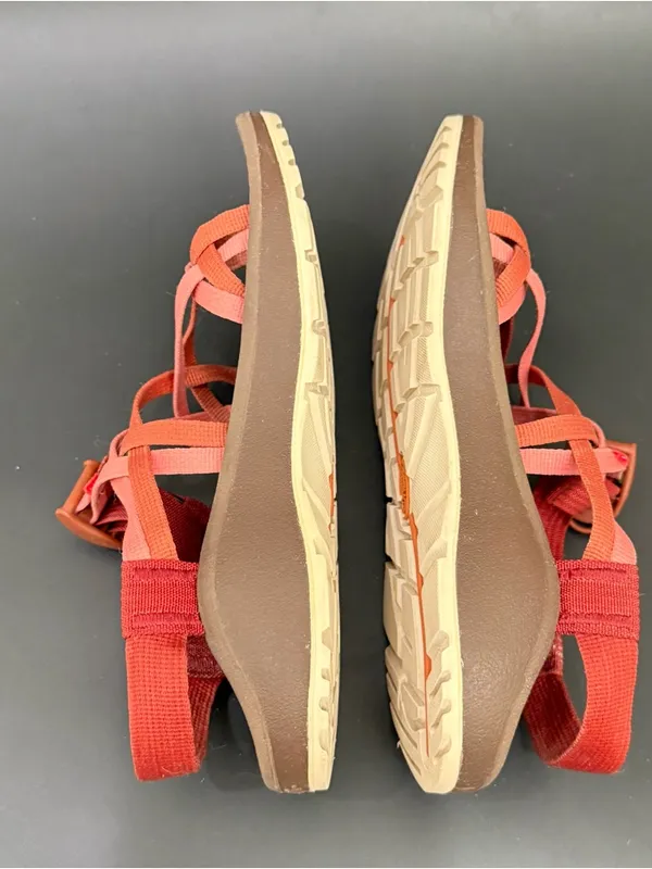 Chacos ZX/2 Cloud Peach/Rust Dual Straps Hiking Outdoor Women’s Sandals Size 6 - Image 6