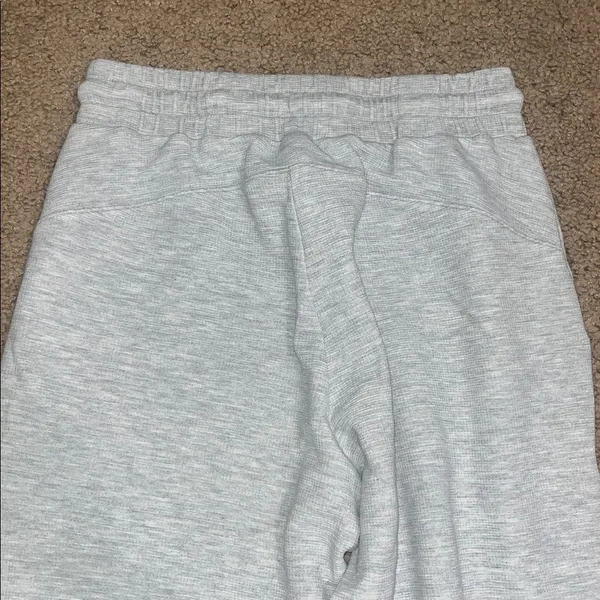 Alo Micro‎ Waffle Fireside Jogger Sweatpant Dove Grey Heather XXS - Image 6