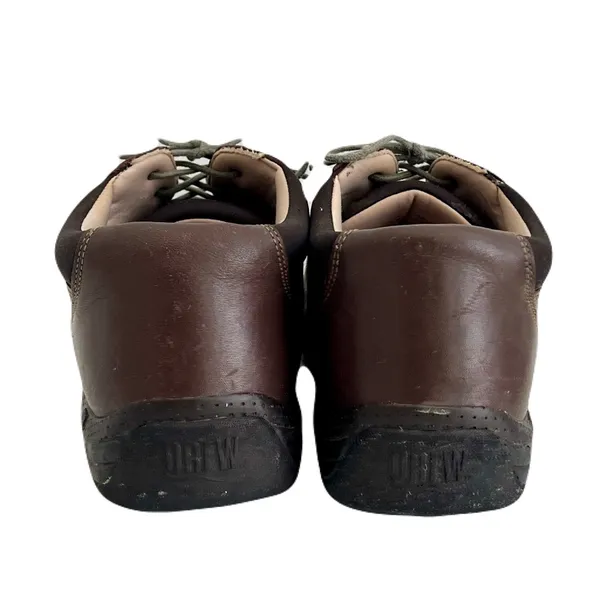 Drew Brown Leather ‘Tulip’ Orthopedic Lace Up Shoes, Size 10.5 W - Image 4