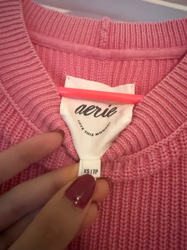 Aerie Sweater Oversized - Image 3