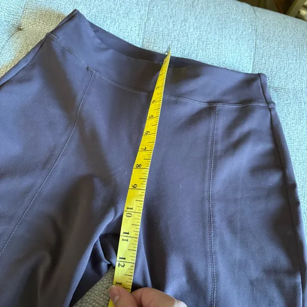 ALO YOGA Airbrush High Waist Flutter Legging Split Hem‎ Size Small - Image 9