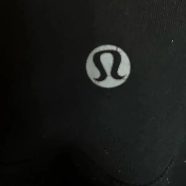 Lululemon Solid Black Straight Leggings Tights Cropped Women’s Size 4 - Image 3