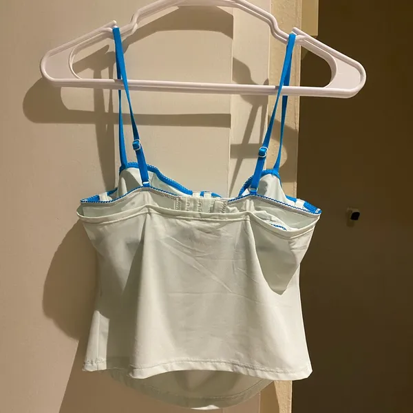 Urban outfitters mesh bra cami crop top - Image 4