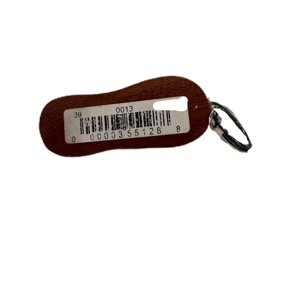 Hawaiian Aloha Flip Flop Key Chain Charm‎ Brown - Image 10