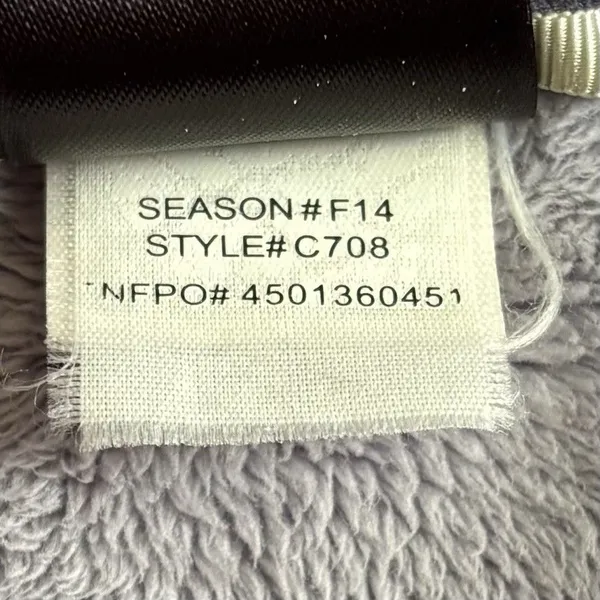 The North Face Morninglory Gray Jacket Coat Women's Size XS Full Zip Style C708 - Image 11