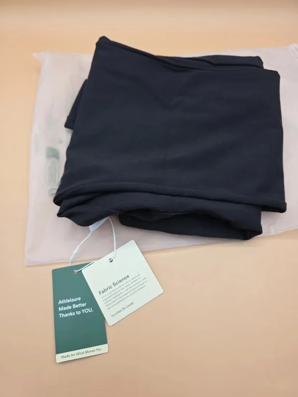 NWT Halara Flex™ High Waisted Pocket Tapered Cropped Work Pants in Black Size XL - Image 10