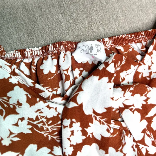 Sienna Sky Floral Blouse Women’s - Image 3