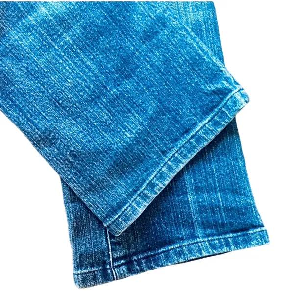 7 For All Mankind Medium Wash Bootcut Jeans, 26x28.5 - Image 4