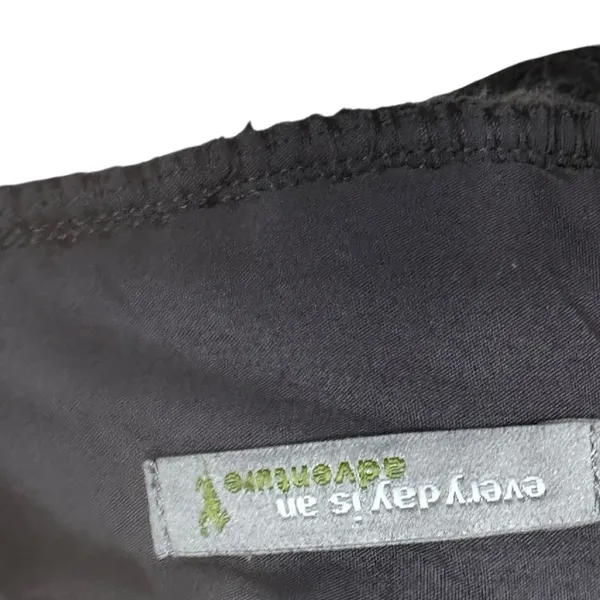 Horny Toad‎ Monterosa Car Coat Wool Blend Size Small Charcoal Grey Pockets - Image 8