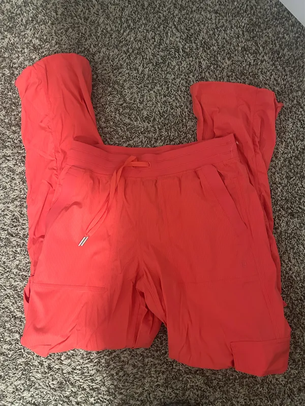 Pink Lululemon Dance Studio Pants Sonic Mid-Rise Full-Length - Image 2