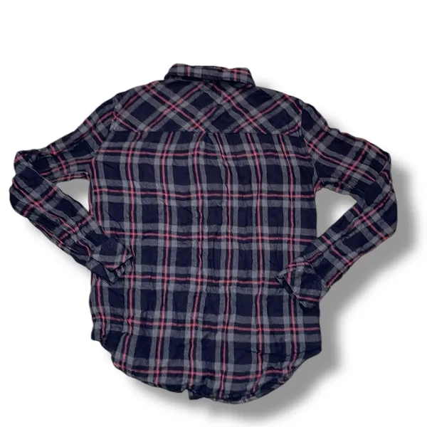 Rails Plaid Long Sleeve Button Down Shirt Womens‎ Size Extra Small - Image 6