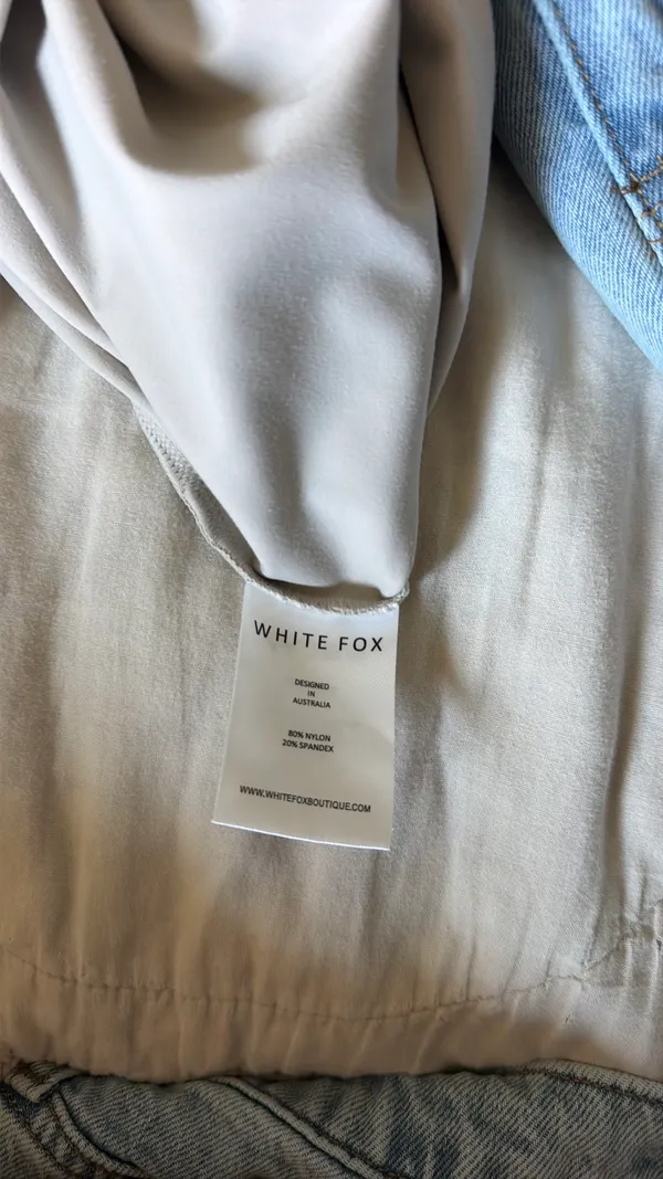 White Fox Boutique top  - Image 3