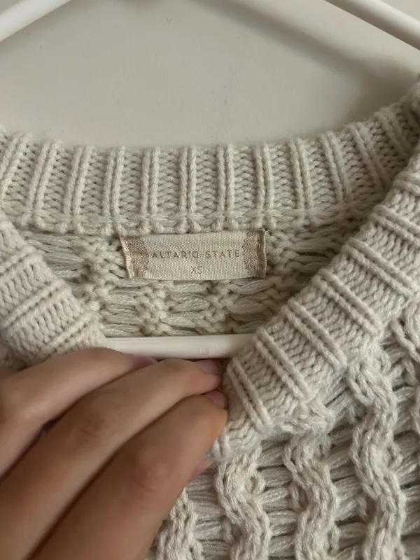 Altar'd State Sweater - Image 2