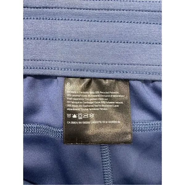 Lululemon Softstreme High-Rise Pant Pitch Blue 8 - Image 6