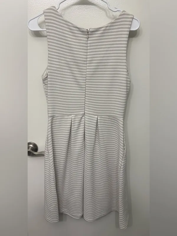 Merona Striped Sleeveless A-Line Dress | Classic Casual Summer Dress - Image 2