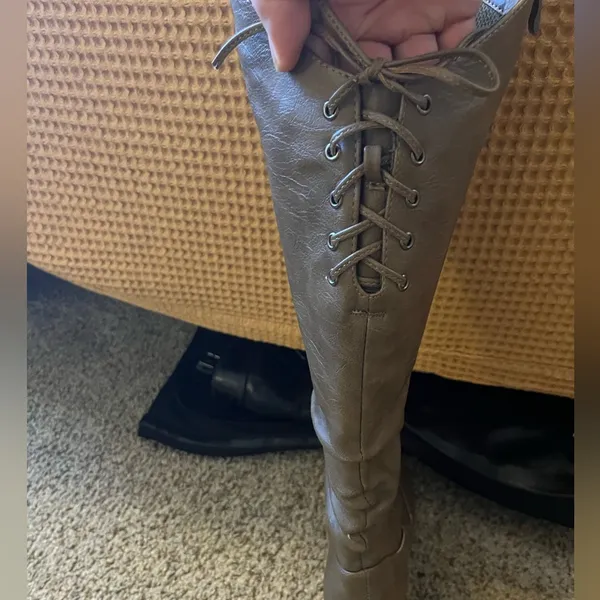 Top moda wedge boots - Image 4
