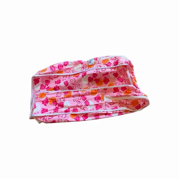 Vintage Lilly Pulitzer Julia Bermuda Ladybug Floral Travel Organizer Bags Set 4 - Image 6