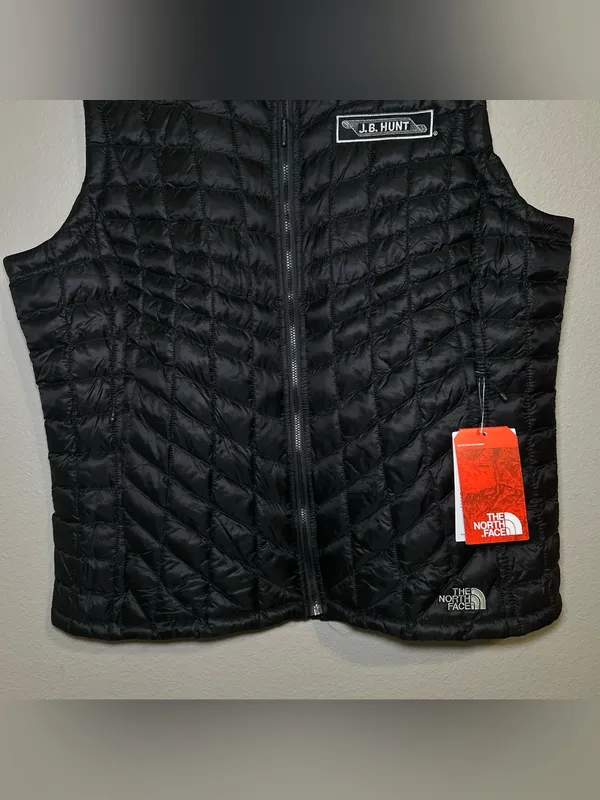 The North Face Thermoball Trekker Black Insulated Full Zip Vest Women’s Size XL - Image 3