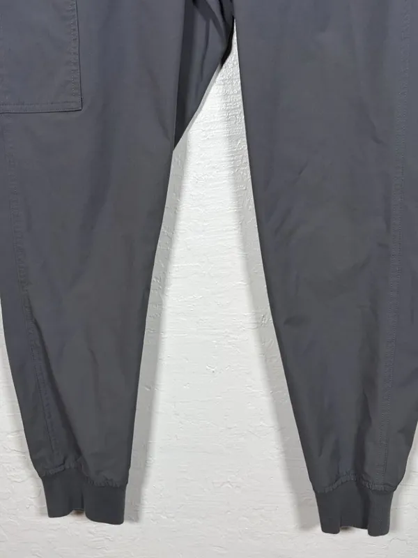 Carhartt Force Women L Gray Essential Jogger Scrub Pants Medical Nurse Doctor - Image 2