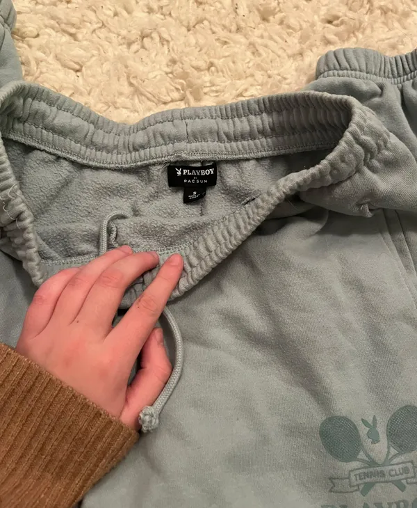 Playboy pacsun sweatpants - Image 2
