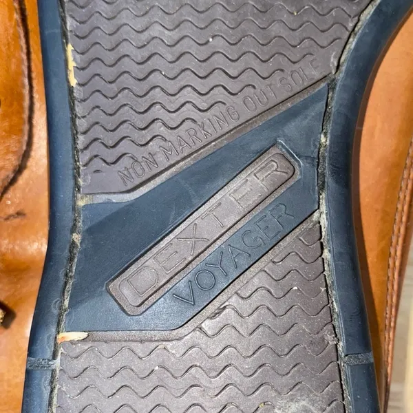 Vintage Dexter Leather Tassel Boat Shoes Women’s 9 Made in USA Brown Loafers‎ - Image 9