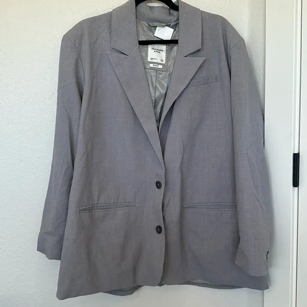 Abercrombie‎ & Fitch Boyfriend Suiting Blazer - Image 3