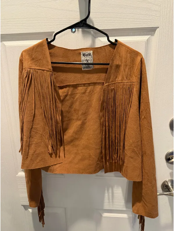 Vocal Jacket Suede Fringe - Image 2