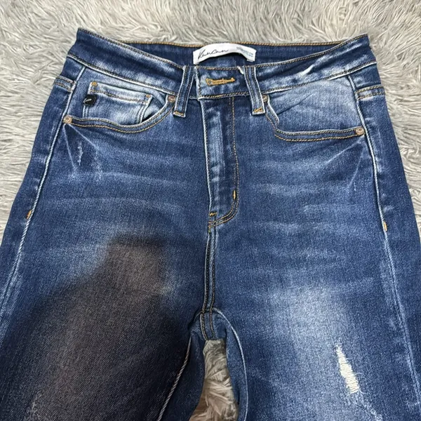 Kancan denim Blue Size 25 - Image 2