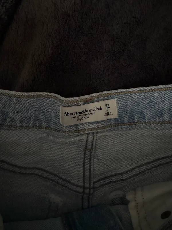 Abercrombie Curve Love Shorts - Image 4