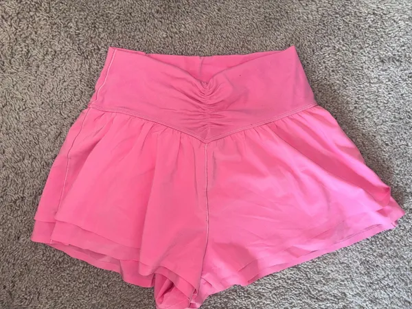 ruched flowy shorts - Image 2