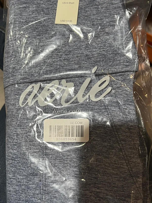 Aerie XS REGULAR OFFLINE By The Hugger High Waisted Foldover Flare Legging BNWTS $55.00 NEW - Image 9