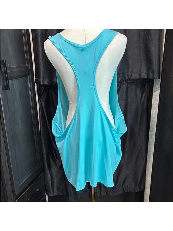 Fabletics Aqua Tank Top - Scoop Neck Sleeveless - Image 3