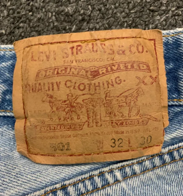 Levi's Vintage 501  Jeans  - Image 3