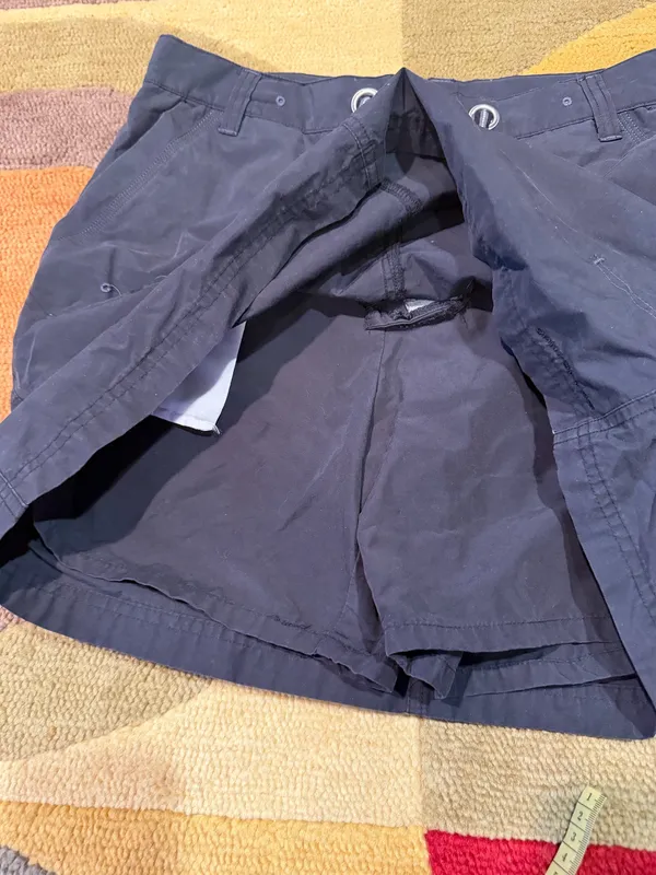 Columbia Sportswear Company Black Drawstring Athletic Skort Built in Shorts M - Image 3