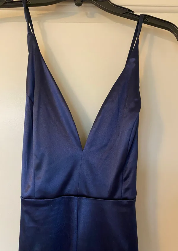Windsor Navy Formal Dress - Image 5