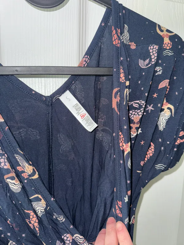 Latched Mama Mermaid Nursing Jumpsuit - Image 3