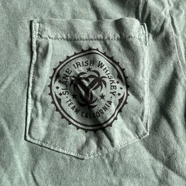 Comfort colors pocket tshirt - Image 2
