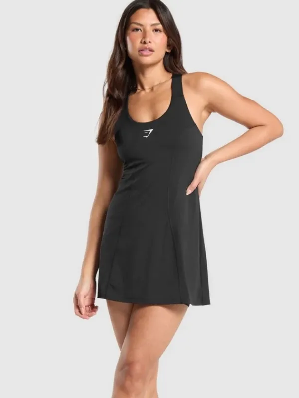 Gymshark Sport Dress in Black Size Medium New with tag - Image 2