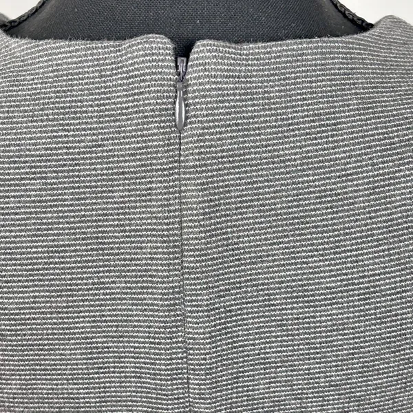 Madewell Dress Womens M Wedding Guest Resort‎ Vacation Sleeveless Cotton Gray - Image 6