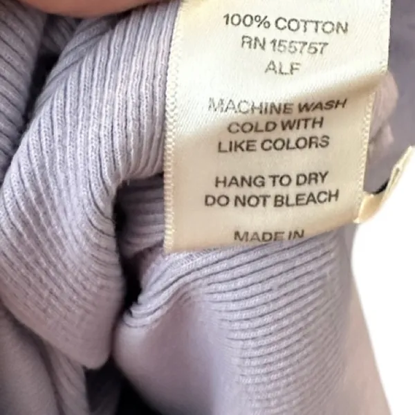 MadHappy Ribbed Babydoll Ombre Shirt nwt - Image 7