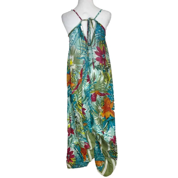Rebecca Donde Women's Harem Wide Leg Jumper/Cover-Up OSFM Tropical Resort Beach‎ - Image 3