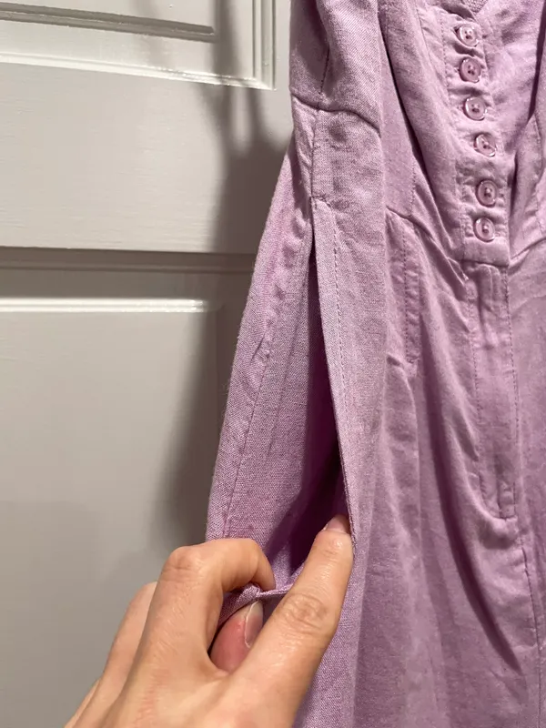 Urban Outfitters purple romper - Image 2