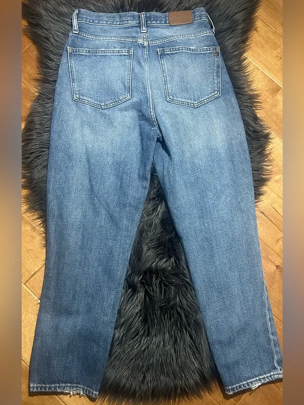 Madewell The Momjean in Downey Wash Jeans Size 28 - Image 6