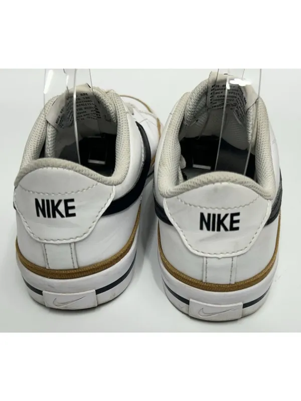 Nike Court Legacy GS Shoes 6.5Y /womens 8 White Desert Ochre Sneakers DA5380-102 - Image 6
