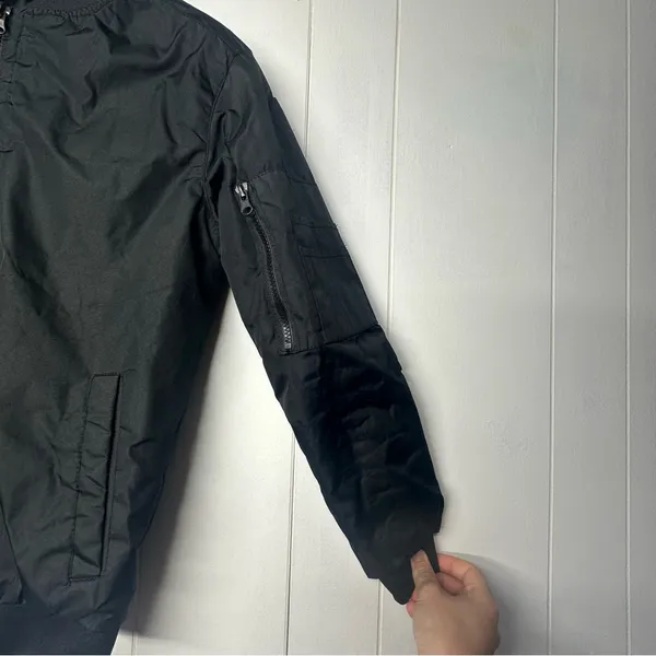 Woman’s Black Jacket medium - Image 8